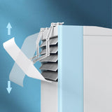 Maxbell Floor Air Conditioner Vent Deflector Anti Wind Baffle Prevent Direct Blowing 60cmx30cm