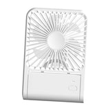 Maxbell Desk Fan Compact 3 Speeds Adjustable Personal Fan for Bedroom Office Desktop White