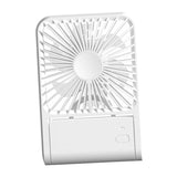 Maxbell Desk Fan Compact 3 Speeds Adjustable Personal Fan for Bedroom Office Desktop White