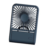 Maxbell Desk Fan Compact 3 Speeds Adjustable Personal Fan for Bedroom Office Desktop Blue