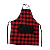 Maxbell Chef Apron with Large Pocket Kitchen Apron for Baking Cafes Bar Cleaning 71x81 cm
