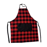 Maxbell Chef Apron with Large Pocket Kitchen Apron for Baking Cafes Bar Cleaning 44x59 cm