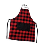 Maxbell Chef Apron with Large Pocket Kitchen Apron for Baking Cafes Bar Cleaning 44x59 cm