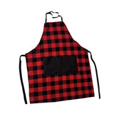 Maxbell Chef Apron with Large Pocket Kitchen Apron for Baking Cafes Bar Cleaning 44x59 cm