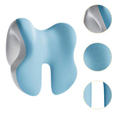 Maxbell Memory Foam Neck Support Desk Sleeping Napping Pillow for Sofa Men Women