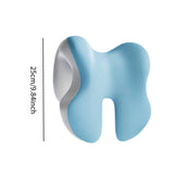 Maxbell Memory Foam Neck Support Desk Sleeping Napping Pillow for Sofa Men Women