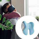 Maxbell Memory Foam Neck Support Desk Sleeping Napping Pillow for Sofa Men Women