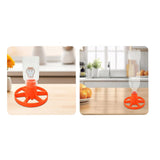 Maxbell Bottle Drying Rack Portable Easy to Clean Modern Accessory for Home Cabinets