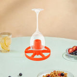 Maxbell Bottle Drying Rack Portable Easy to Clean Modern Accessory for Home Cabinets