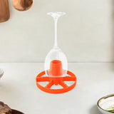 Maxbell Bottle Drying Rack Portable Easy to Clean Modern Accessory for Home Cabinets