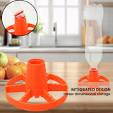Maxbell Bottle Drying Rack Portable Easy to Clean Modern Accessory for Home Cabinets
