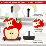 Maxbell Paper Towel Holder Stand up Holder for Bathroom Kitchen Counter Dining Table