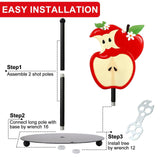 Maxbell Paper Towel Holder Stand up Holder for Bathroom Kitchen Counter Dining Table