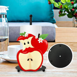 Maxbell Paper Towel Holder Stand up Holder for Bathroom Kitchen Counter Dining Table
