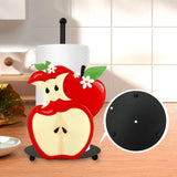 Maxbell Paper Towel Holder Stand up Holder for Bathroom Kitchen Counter Dining Table