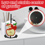 Maxbell Paper Towel Holder Stand up Holder for Bathroom Kitchen Counter Dining Table