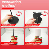 Maxbell Paper Towel Holder Stand up Holder for Bathroom Kitchen Counter Dining Table