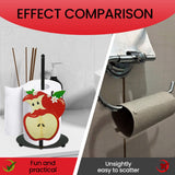 Maxbell Paper Towel Holder Stand up Holder for Bathroom Kitchen Counter Dining Table