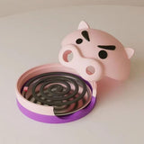 Maxbell Home Coil Holder Decor Versatile Incense Holder for Hiking Indoor Garden