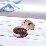 Maxbell Home Coil Holder Decor Versatile Incense Holder for Hiking Indoor Garden