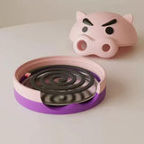 Maxbell Home Coil Holder Decor Versatile Incense Holder for Hiking Indoor Garden