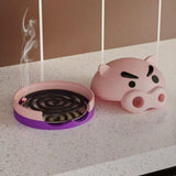 Maxbell Home Coil Holder Decor Versatile Incense Holder for Hiking Indoor Garden