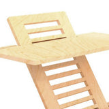 Maxbell Standing Desk Converter Wooden Versatile for Home or Office Use Laptop Riser