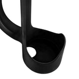 Maxbell Slim Can Holder with Handle Portable Reusable Beverage Grip for Parties Gift black