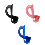 Maxbell Slim Can Holder with Handle Portable Reusable Beverage Grip for Parties Gift black