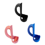 Maxbell Slim Can Holder with Handle Portable Reusable Beverage Grip for Parties Gift black