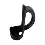 Maxbell Slim Can Holder with Handle Portable Reusable Beverage Grip for Parties Gift black