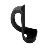 Maxbell Slim Can Holder with Handle Portable Reusable Beverage Grip for Parties Gift black