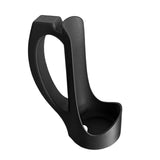 Maxbell Slim Can Holder with Handle Portable Reusable Beverage Grip for Parties Gift black