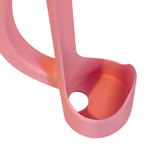 Maxbell Slim Can Holder with Handle Portable Reusable Beverage Grip for Parties Gift pink