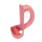 Maxbell Slim Can Holder with Handle Portable Reusable Beverage Grip for Parties Gift pink