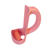 Maxbell Slim Can Holder with Handle Portable Reusable Beverage Grip for Parties Gift pink