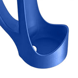 Maxbell Slim Can Holder with Handle Portable Reusable Beverage Grip for Parties Gift blue