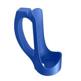 Maxbell Slim Can Holder with Handle Portable Reusable Beverage Grip for Parties Gift blue