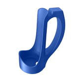 Maxbell Slim Can Holder with Handle Portable Reusable Beverage Grip for Parties Gift blue