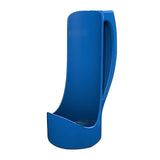 Maxbell Slim Can Holder with Handle Portable Reusable Beverage Grip for Parties Gift blue