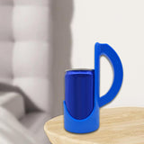 Maxbell Slim Can Holder with Handle Portable Reusable Beverage Grip for Parties Gift blue