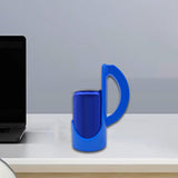 Maxbell Slim Can Holder with Handle Portable Reusable Beverage Grip for Parties Gift blue