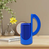 Maxbell Slim Can Holder with Handle Portable Reusable Beverage Grip for Parties Gift blue