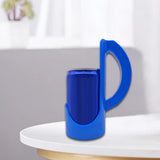 Maxbell Slim Can Holder with Handle Portable Reusable Beverage Grip for Parties Gift blue