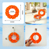 Maxbell Cable Winder Round Easy to Use Cable Management for Home Tabletop Study Room