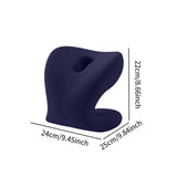 Maxbell Napping Pillow Multiuse Portable Memory Foam Neck Pillow for Home Office Car