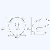 Maxbell Napping Pillow Multiuse Portable Memory Foam Neck Pillow for Home Office Car