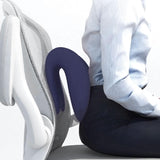 Maxbell Napping Pillow Multiuse Portable Memory Foam Neck Pillow for Home Office Car