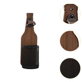 Maxbell Wall Mounted Bottle Opener for Beer Lovers Wooden Hanging Bottle Opener Rack