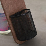 Maxbell Wall Mounted Bottle Opener for Beer Lovers Wooden Hanging Bottle Opener Rack